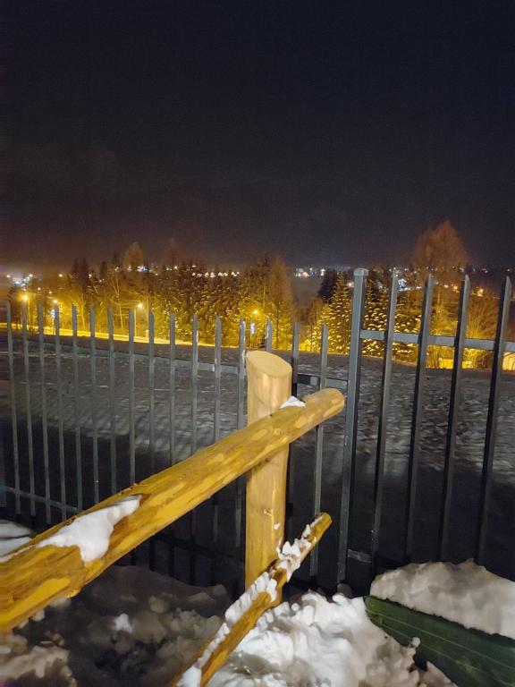 Balkón alebo terasa v ubytovaní Apartamenty Butorowy