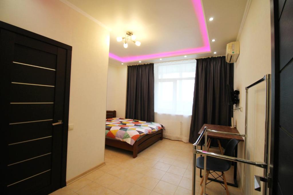 Апартаменты на Ахматовой - Double Room With Balcony