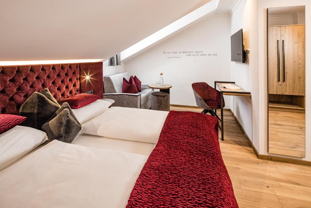 Grand Hotel Wolkenstein - Habitación Confort Doble O Twin