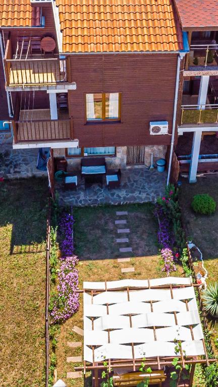 Zahrada ubytování Sea Dreams Holiday Home