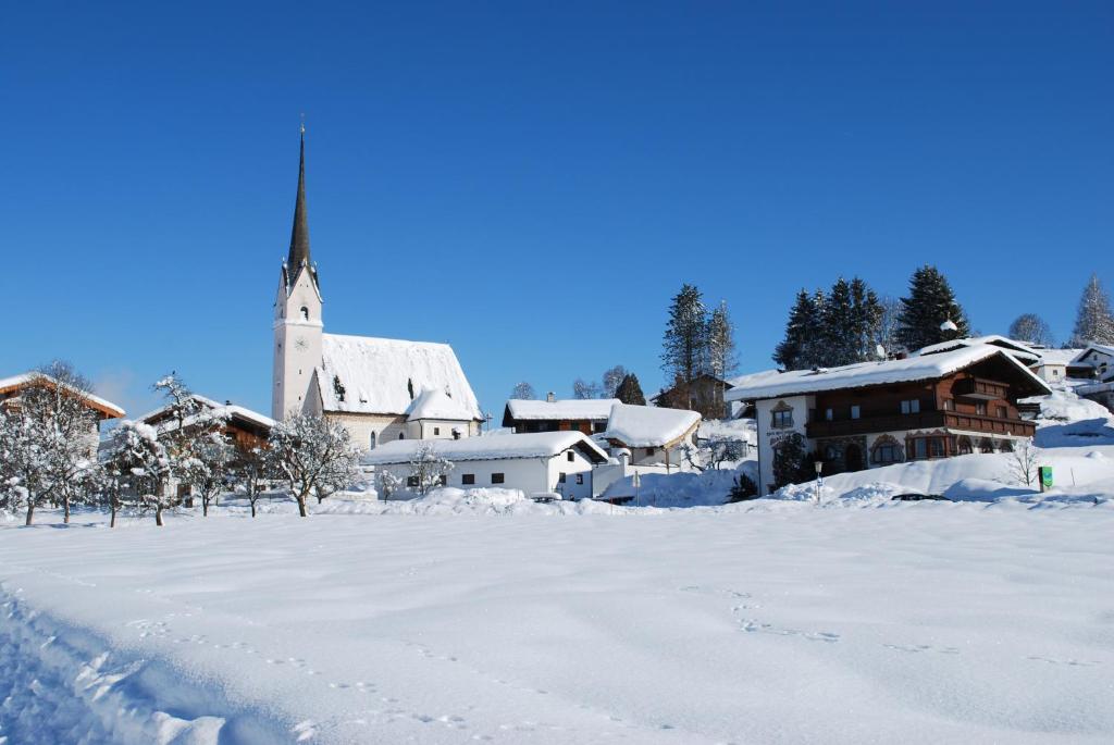 Pension Anneliese a l'hivern