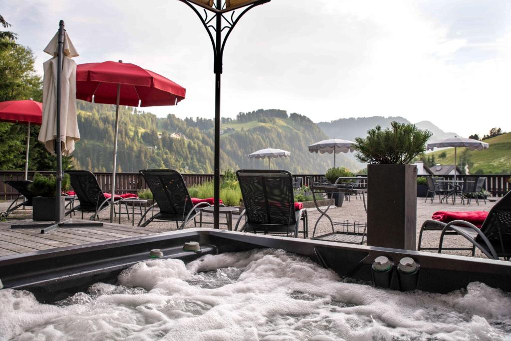 Příroda nedaleko hotelu