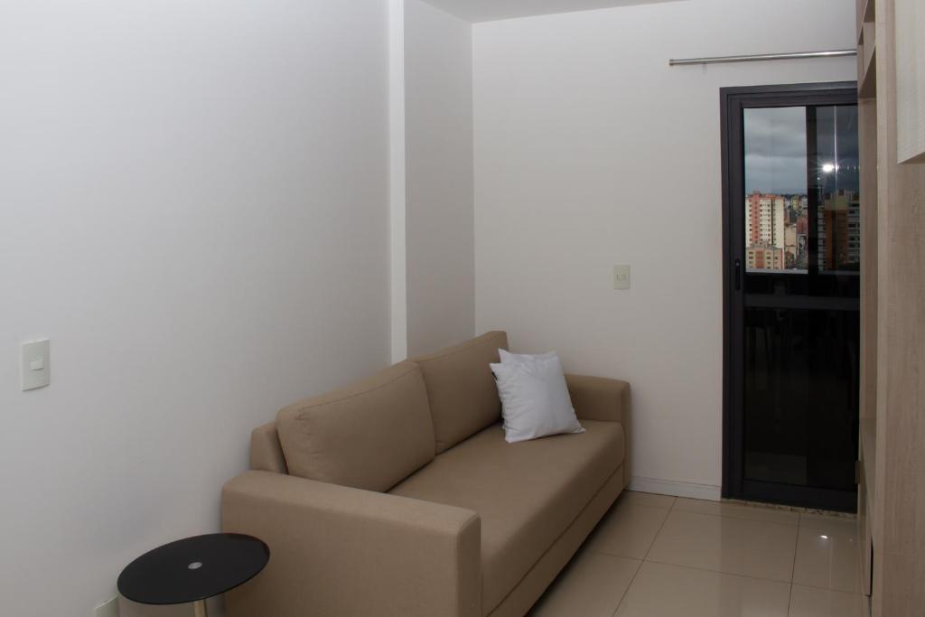  Loft anexo ao Hotel NH com lazer em Curitiba