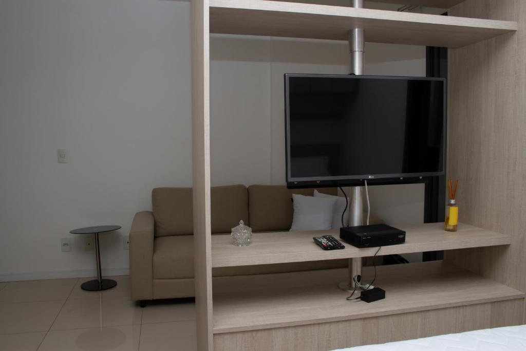  Loft anexo ao Hotel NH com lazer em Curitiba