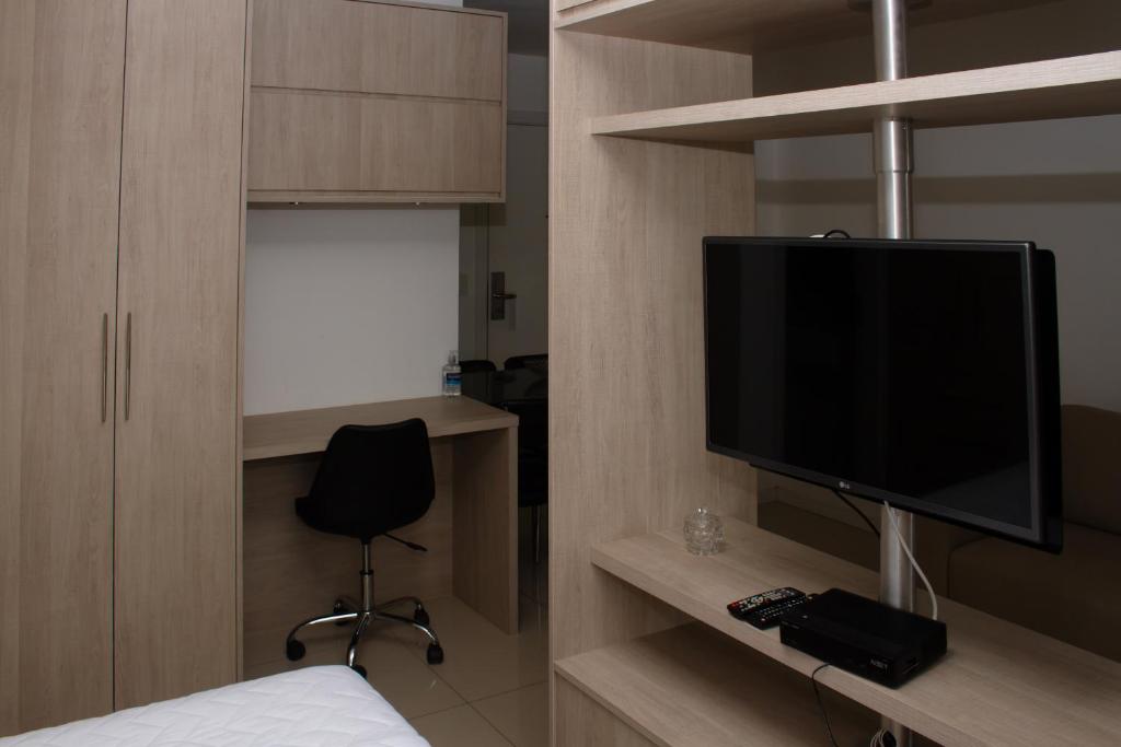  Loft anexo ao Hotel NH com lazer em Curitiba