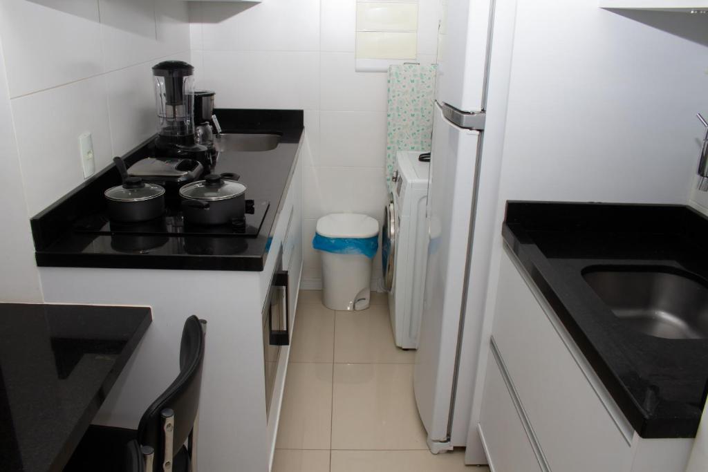  Loft anexo ao Hotel NH com lazer em Curitiba