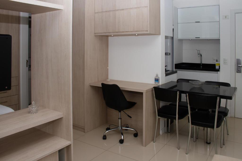  Loft anexo ao Hotel NH com lazer em Curitiba