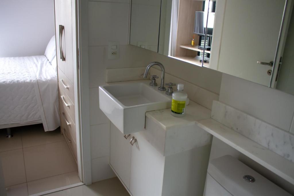  Loft anexo ao Hotel NH com lazer em Curitiba