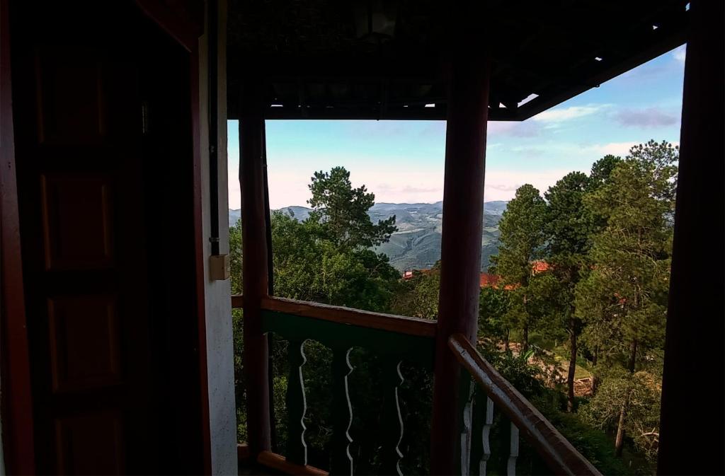 Pousada Solar dos Anjos - Suite Met Uitzicht Op De Bergen