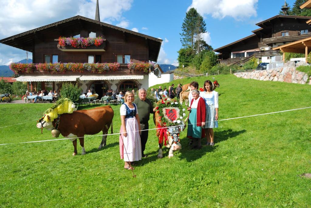 Hosté ubytování Pension Anneliese