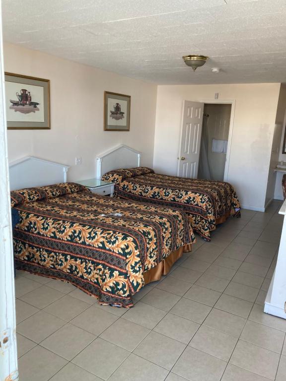 Posezení v ubytování Surfside Motel - Seaside Heights