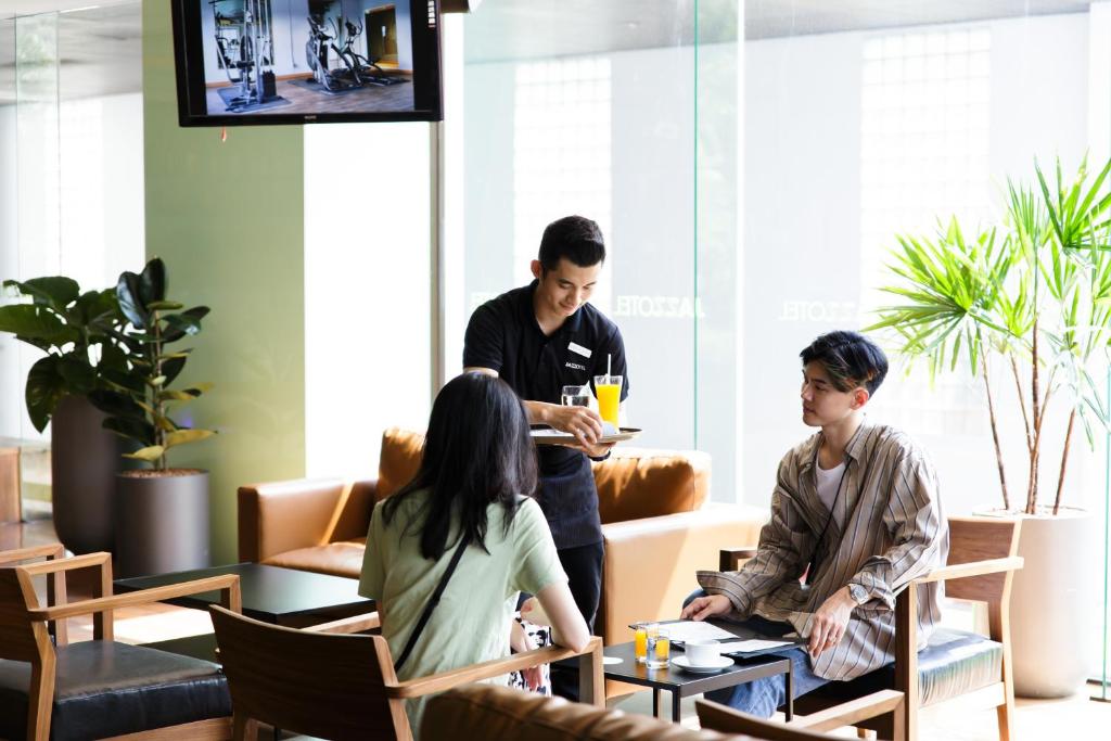 Jazzotel Bangkok - Resim 17