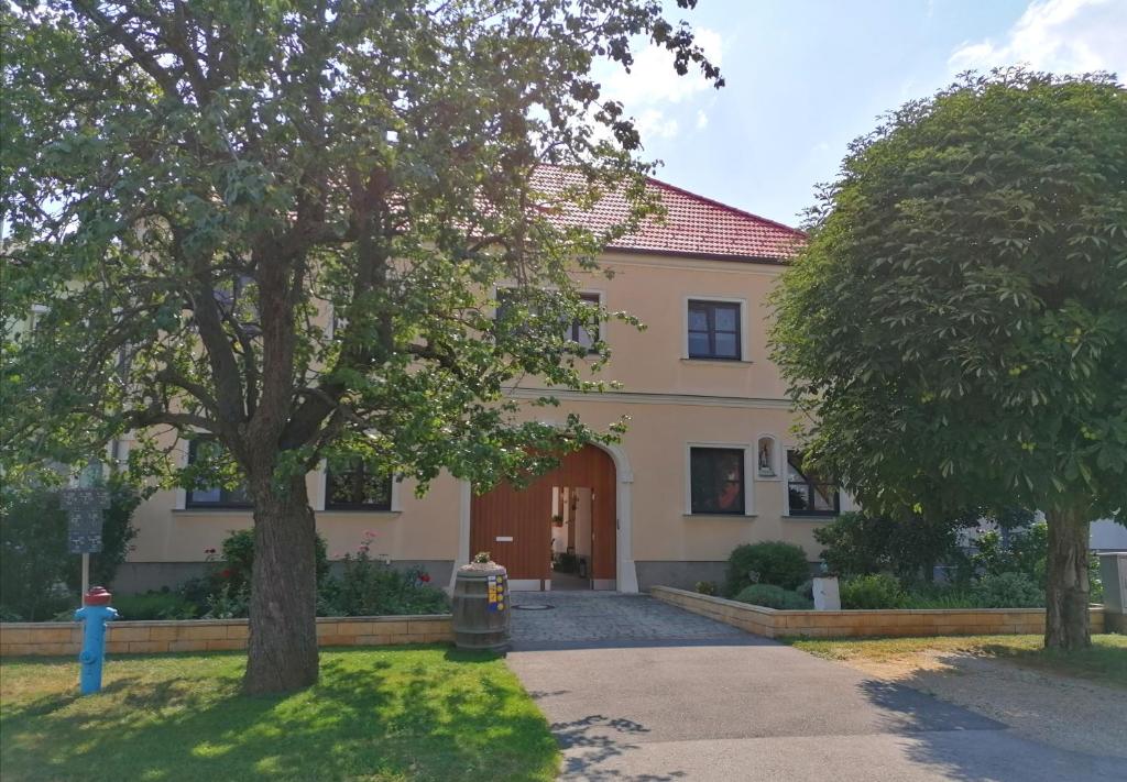 Budova, kde se apartmán nachází