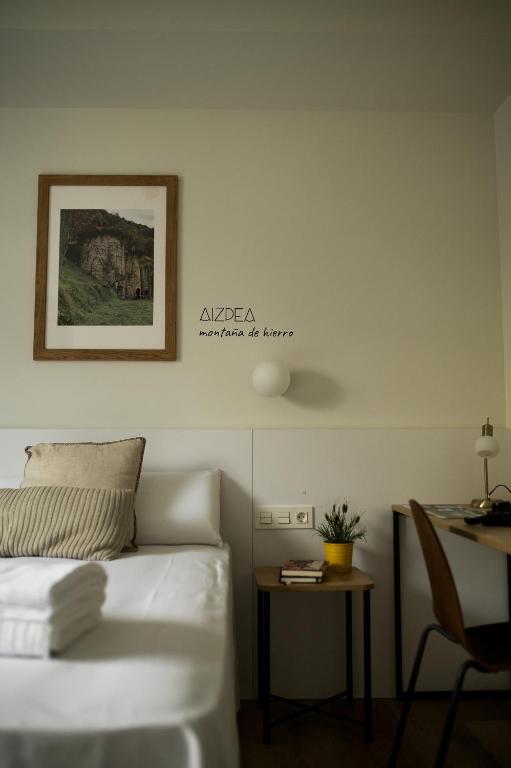 Posezení v ubytování HOTEL ORDIZIA