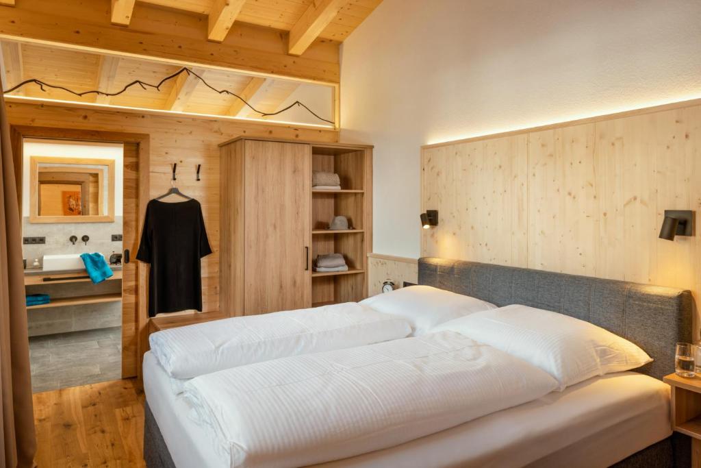 Posteľ alebo postele v izbe v ubytovaní Alp Apart