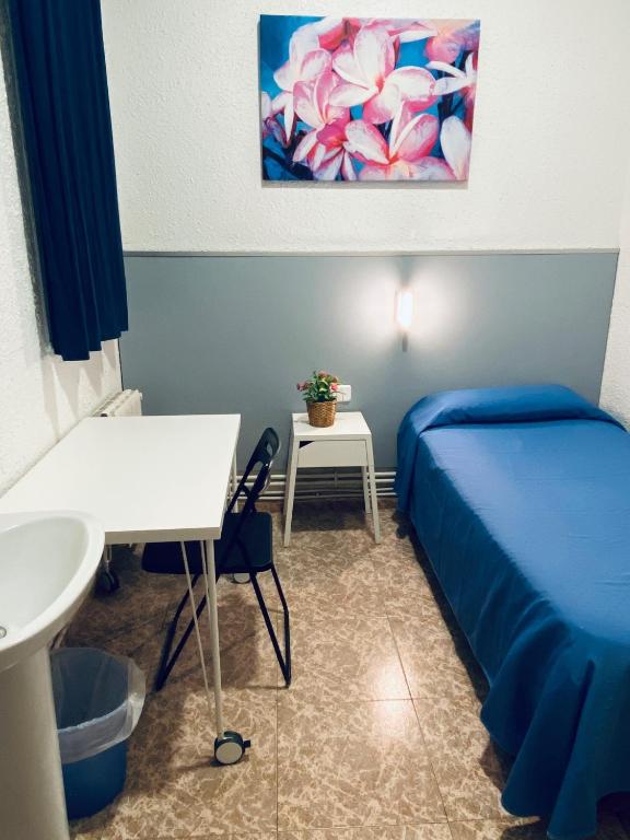 Posezení v ubytování Hostal Carlos III