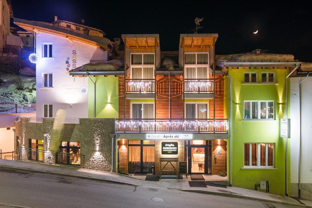 Budova, kde se hotel nachází
