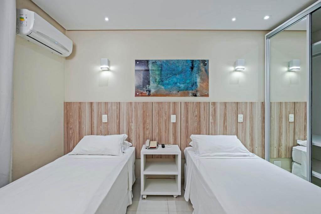  Aptos em hotel pé na areia nos Ingleses SLA
