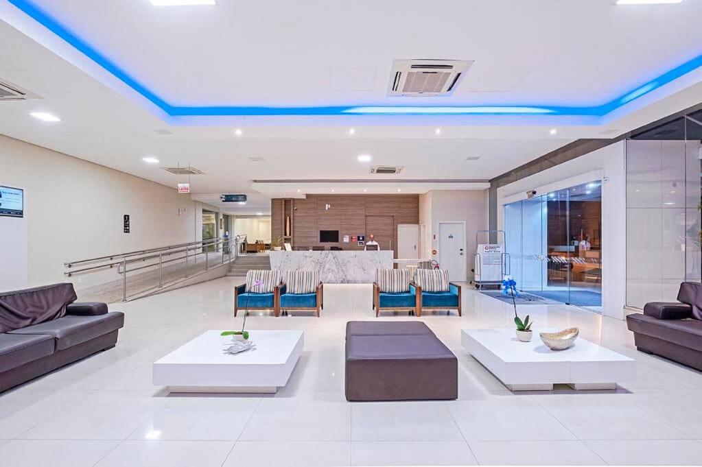  Aptos em hotel pé na areia nos Ingleses SLA