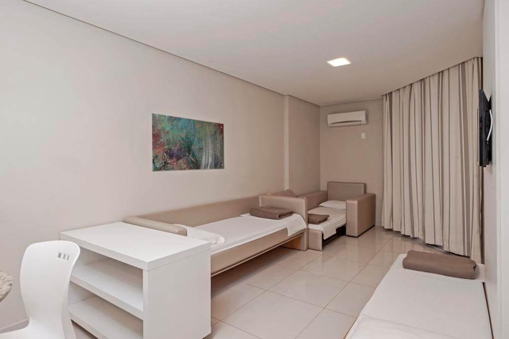  Aptos em hotel pé na areia nos Ingleses SLA