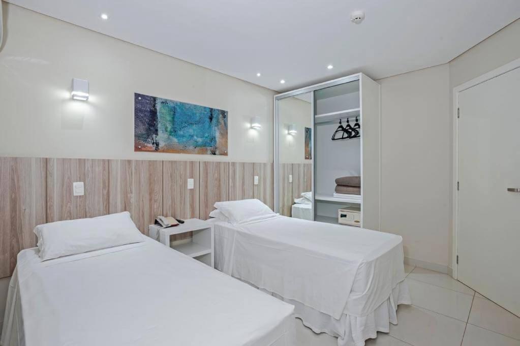 Aptos em hotel pé na areia nos Ingleses SLA