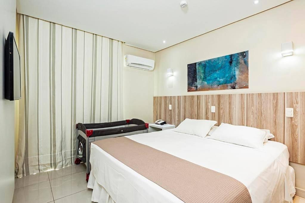  Aptos em hotel pé na areia nos Ingleses SLA