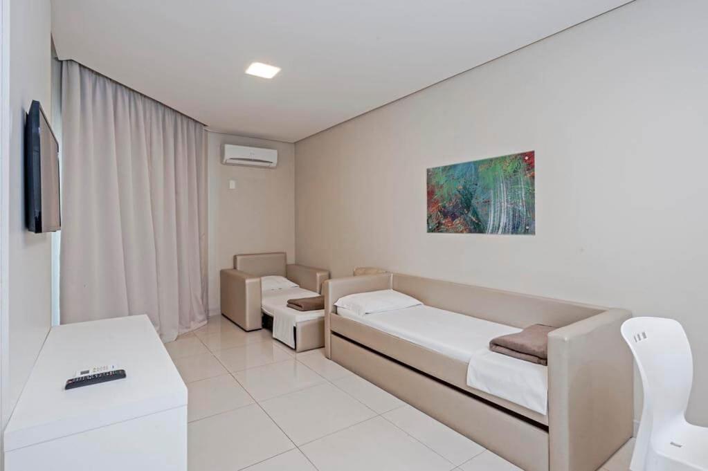  Aptos em hotel pé na areia nos Ingleses SLA
