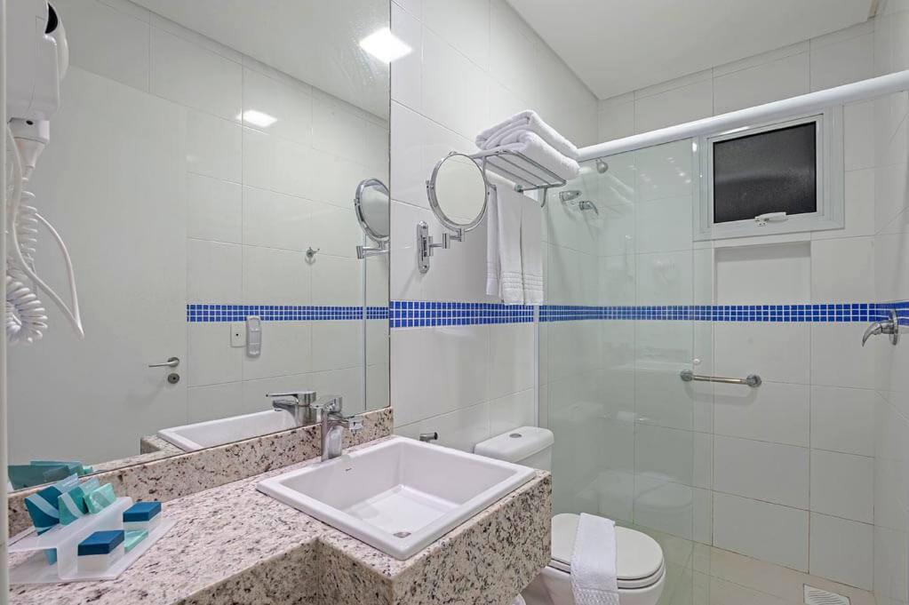  Aptos em hotel pé na areia nos Ingleses SLA
