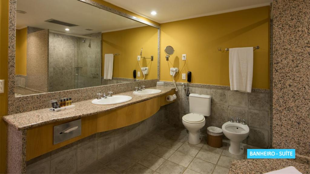 Um banheiro em Vila Galé Eco Resort Angra - All Inclusive
