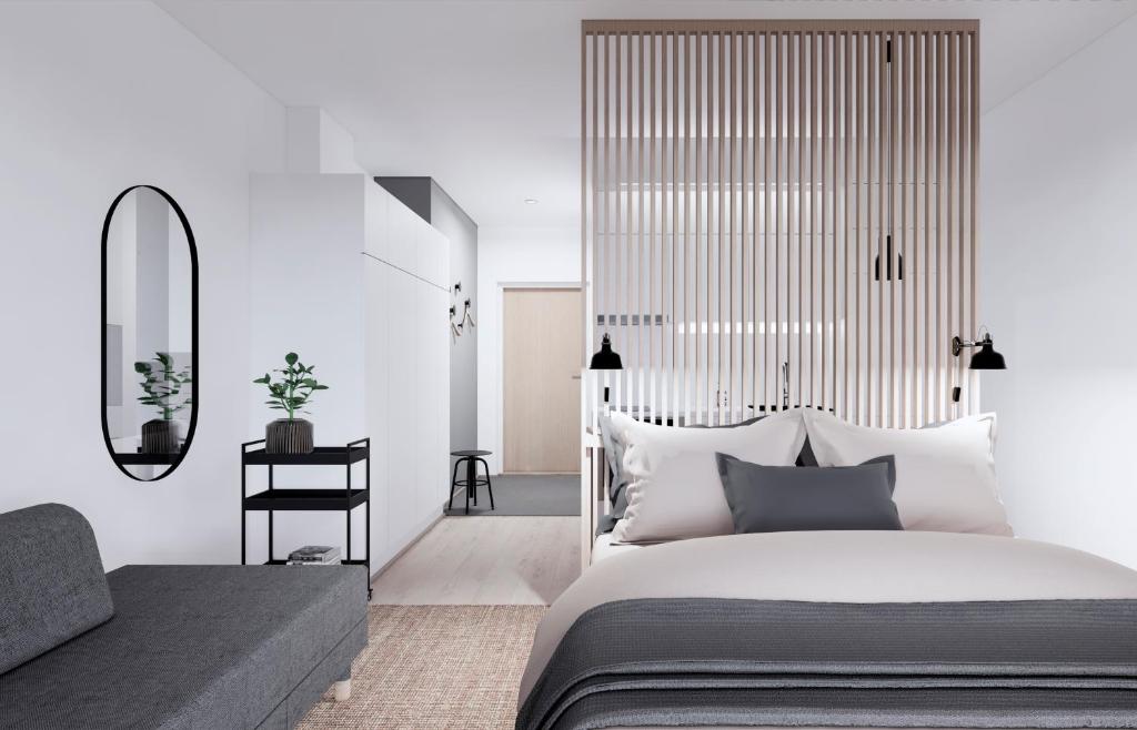 Viihtyisä huoneisto Oulun keskustassa @kideasunnot - Apartamento Superior