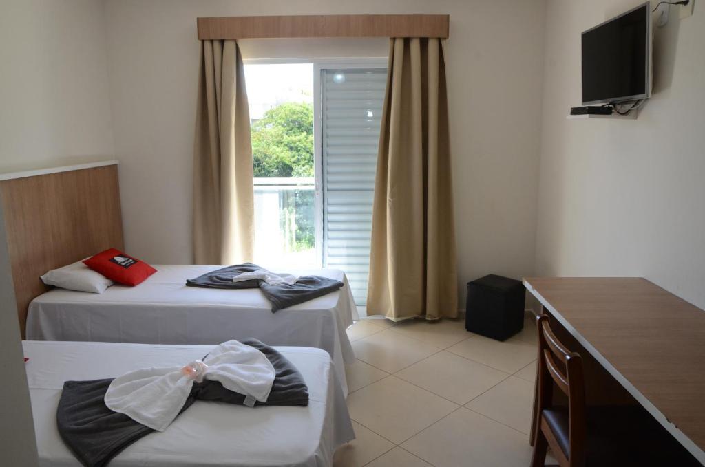 Hotel Canaã Express - Chambre Lits Jumeaux Supérieure