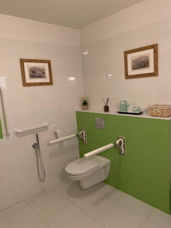 Kúpeľňa v ubytovaní Apartamenty Tomalówka Koscielisko