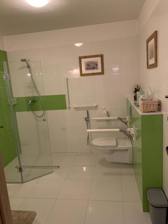 Kúpeľňa v ubytovaní Apartamenty Tomalówka Koscielisko