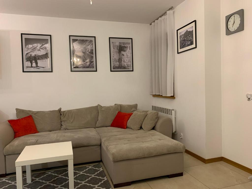 Posedenie v ubytovaní Apartamenty Tomalówka Koscielisko
