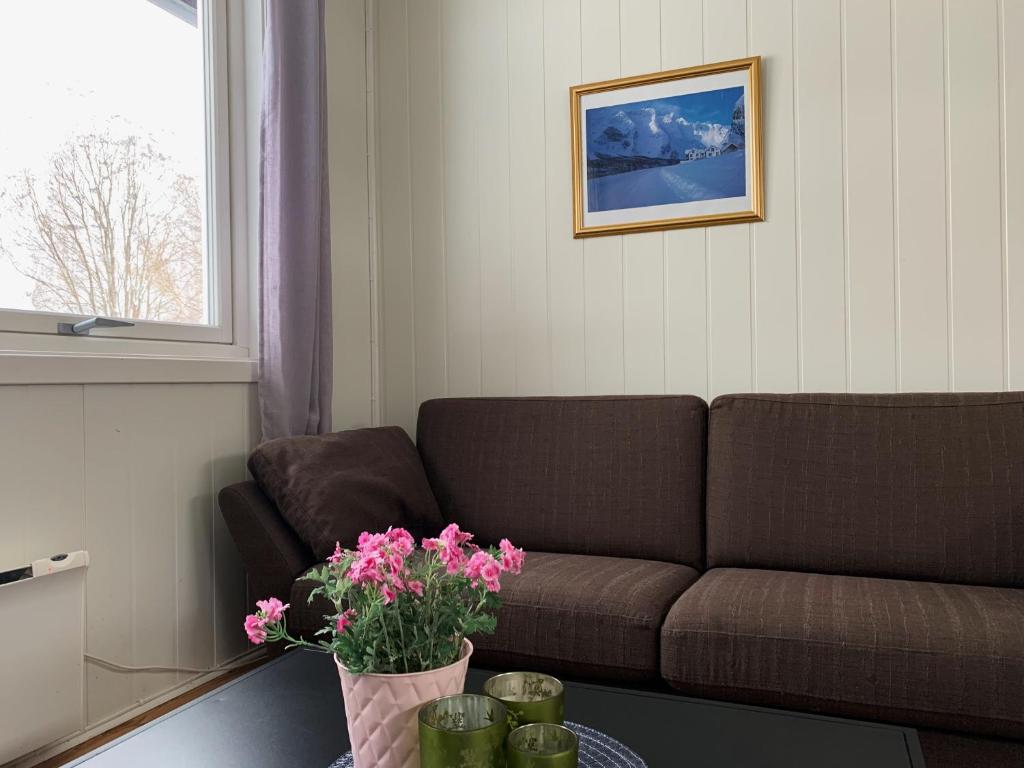Posezení v ubytování Trollstigen Resort