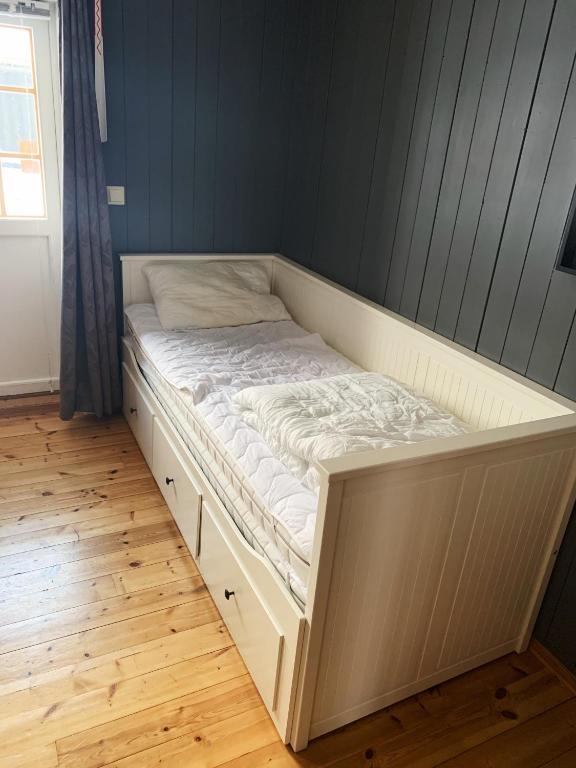 Postel nebo postele na pokoji v ubytování Trollstigen Resort