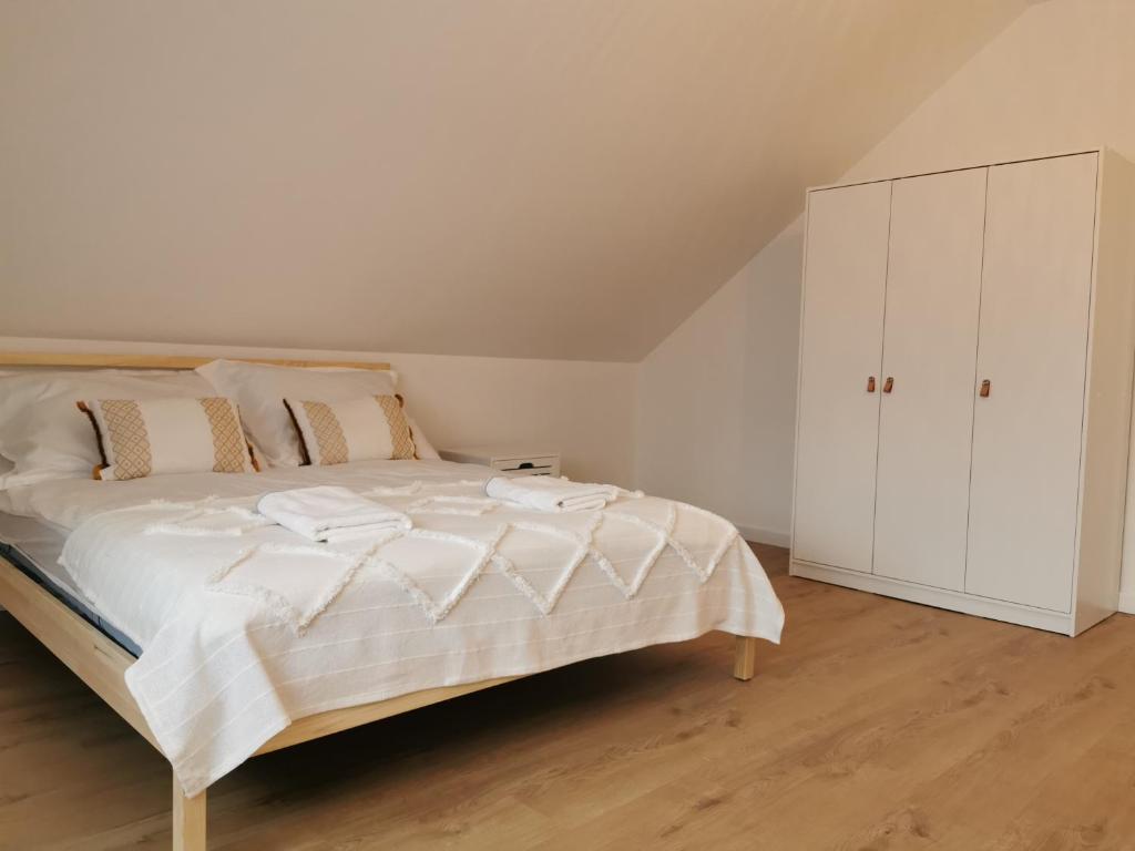 Posteľ alebo postele v izbe v ubytovaní Hygge House