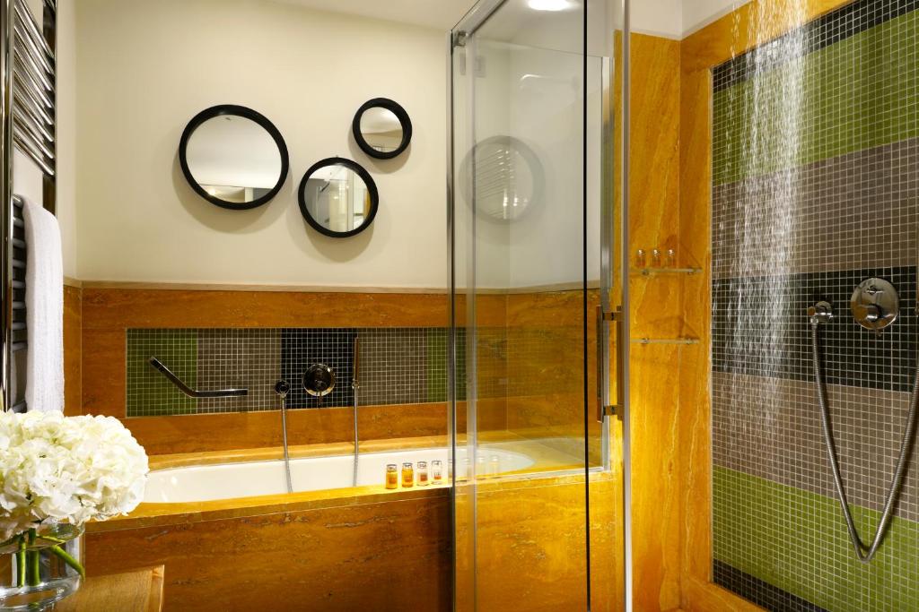 A bathroom at Babuino 181 - Small Luxury Hotels of the World