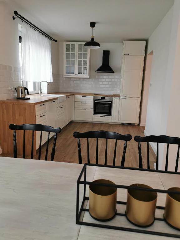 Kuchyňa alebo kuchynka v ubytovaní Hygge House