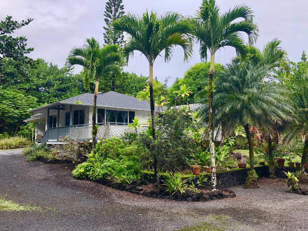 Ein Garten an der Unterkunft Ala Kai Bed and Breakfast