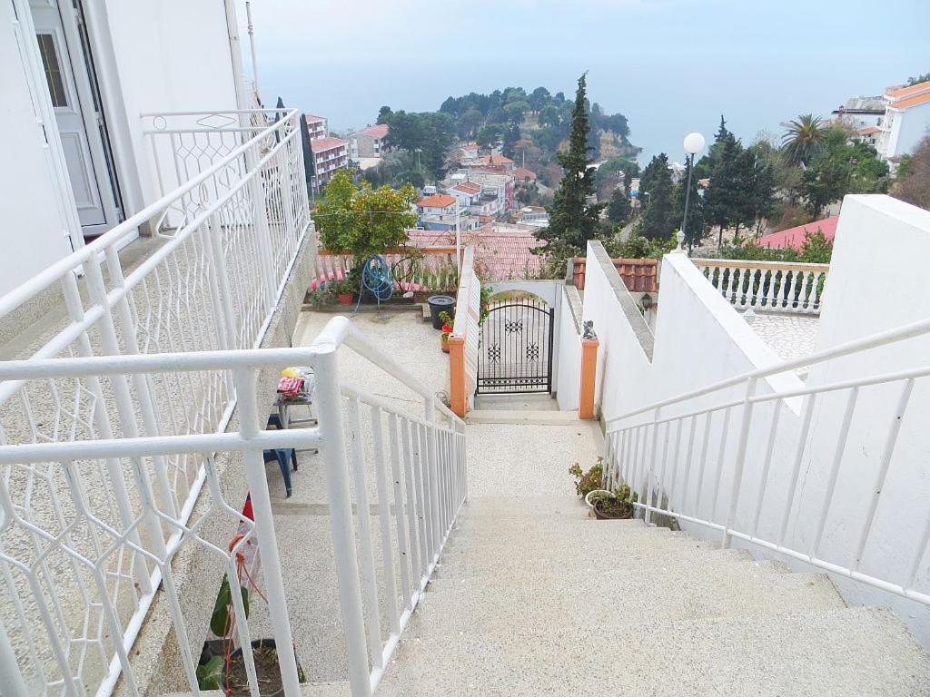 Balkón alebo terasa v ubytovaní Apartment Batricevic