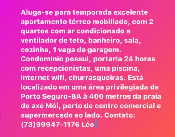  Excelente Apartamento com 2 quartos