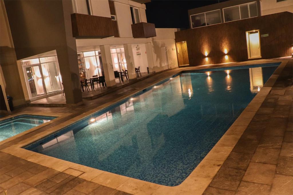 Bazén v ubytování Hotel Costa Verde nebo v jeho okolí