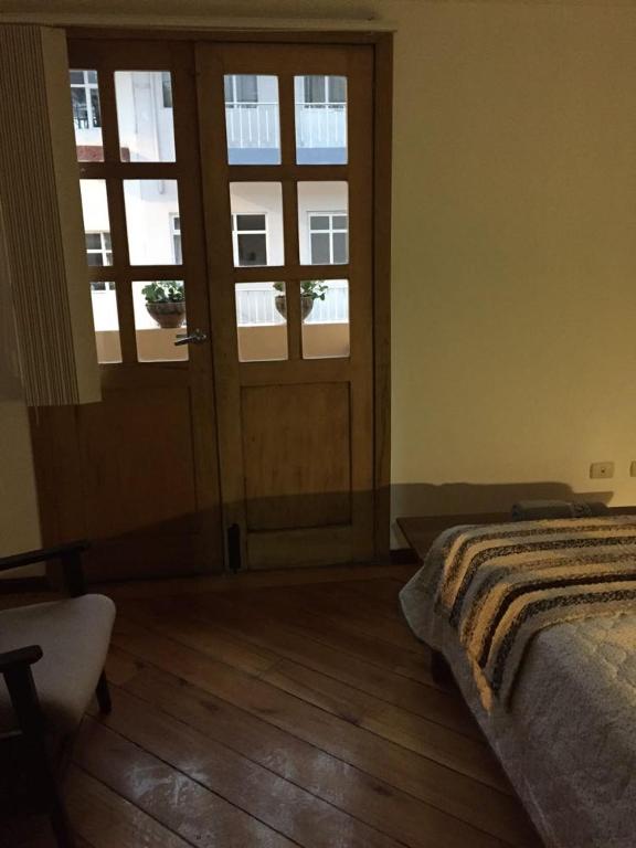 Postel nebo postele na pokoji v ubytování Ñañas Hostel