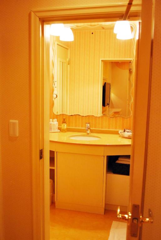 Koupelna v ubytování Ena Hotel Venus