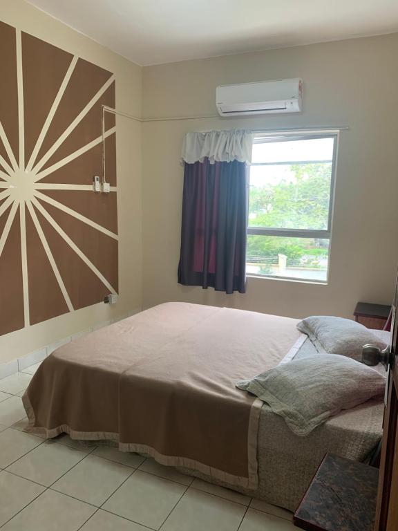 Postel nebo postele na pokoji v ubytování APARTMENT BAJET MARINA.