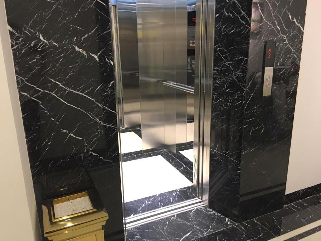 Koupelna v ubytování T&M Luxury Hotel Hanoi