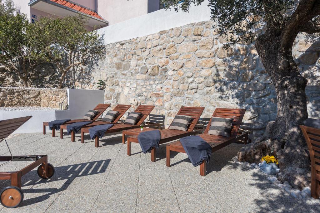 Fotografie z fotogalerie ubytování Villa Petra Apartment with private pool v destinaci Makarska