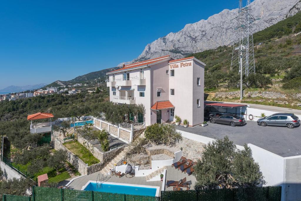 Příroda nedaleko apartmánu