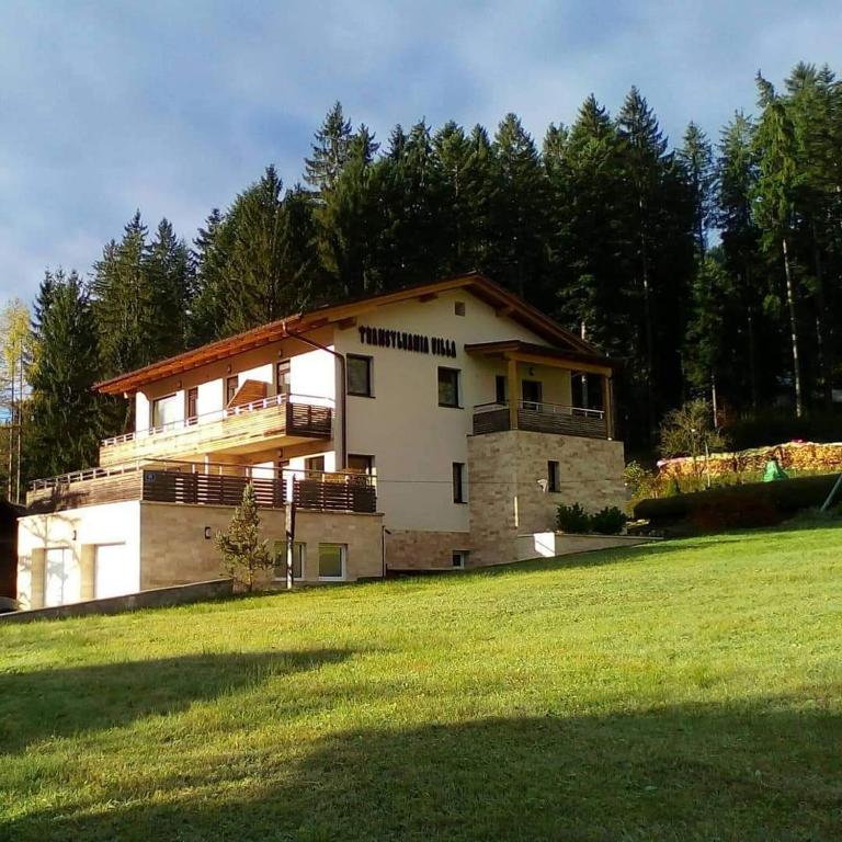 Budova, kde se apartmán nachází